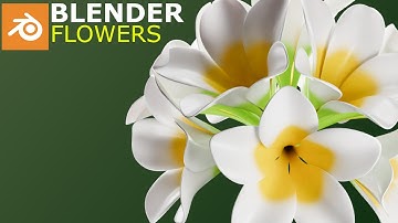 Blender Make Easy Flowers (Tutorial)