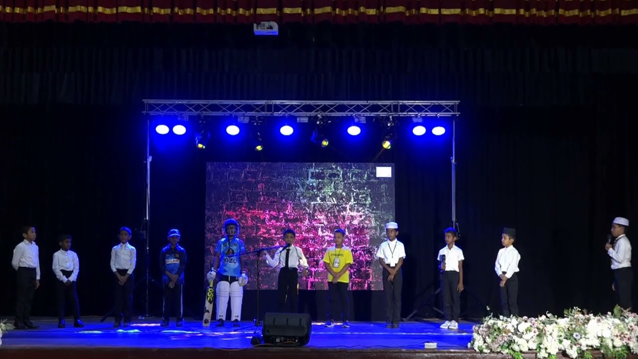 From Imagination to Aspiration: Future Ambitions by Young Minds | Sinhala Role Play | Injaz 2025