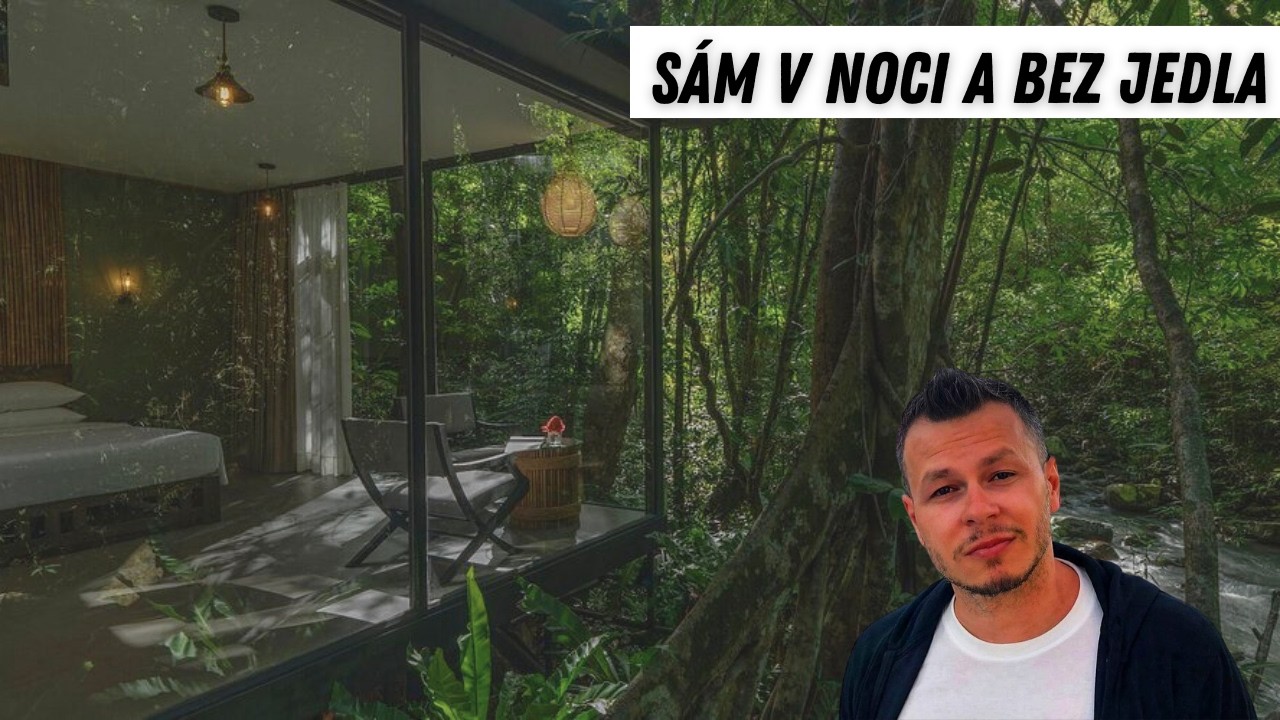 Stratený v dažďovom pralese | Nam Pien Yorla Pa, Laos