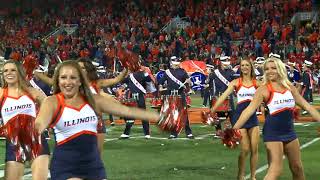 Marching Illini Halftime Show: Illinois Superheroes | September 29, 2017