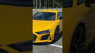 Почему Audi R8 проигрывает конкурентам? Мнение зрителей! #shorts