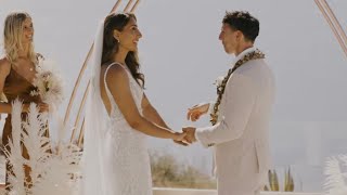 OUR WEDDING (FULL FILM) | Santorini, Greece