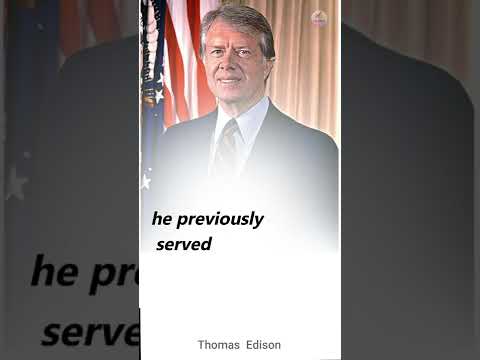 Video: ASV prezidents Kārters Džimijs: biogrāfija, foto