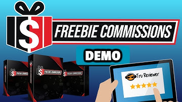 Freebie Commissons Demo - Take A Peek Inside the Dashboard! 96+ Mega Bonus Pack