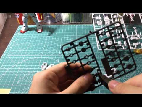 【ガンプラ】HG RX-78-2ガンダム仮組みPart1