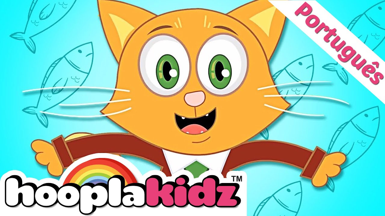 HooplaKidz Brasil | Don Gato | Músicas Infantis