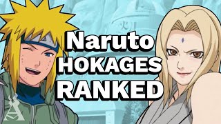 All Hogake In Naruto, Ranked By Strength