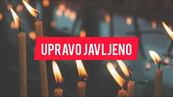 Upravo javljeno! Tragedija! Umro je! Jos jedna LEGENDA je preminula!