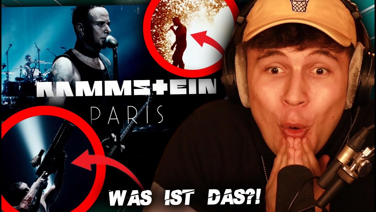 SPEKTAKULÄRER geht es NICHT😱🔥!!!...Reaktion : Rammstein: Paris - Du Hast (Official Video) | PtrckTV