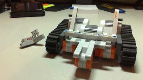 Mindstorms - Shooterbot