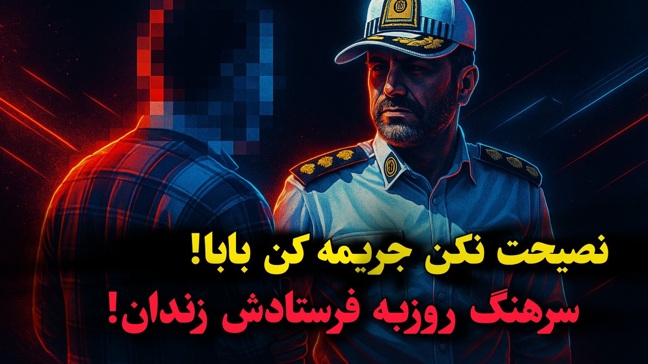 نصیحت نکن جریمه کن! سرهنگ روزبه فرستادش دادگاه!!