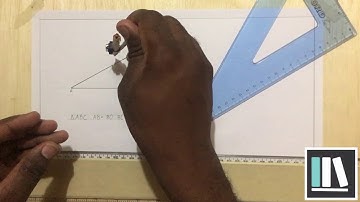 TD 101 Ep. 22 Drawing An Escribed Circle To A Triangle