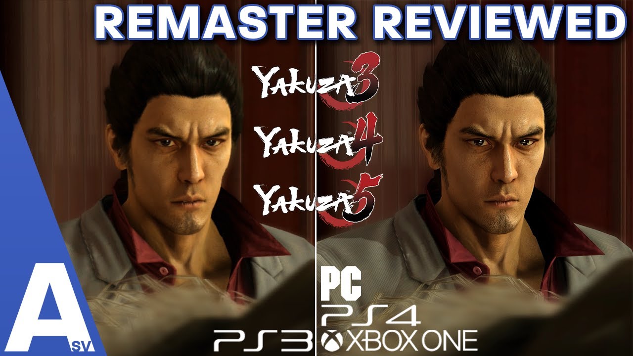 Duplikering otte overholdelse Which Versions of Yakuza 3, 4, and 5 Should You Play? - All Ports &  Remaster Reviewed - YouTube