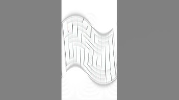 Confounding Corridors #maze #drawing #consistency #illustrator