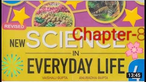 Class 4,Science, chapter 8(part 2)