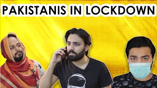 PAKISTANIS IN LOCKDOWN | THE IDIOTZ | FUNNY VIDEO