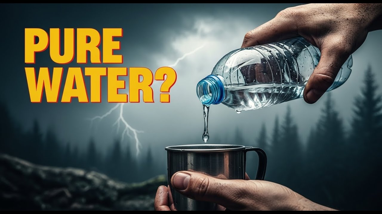How to Find and Purify Water in Any Survival Situation? - YouTube