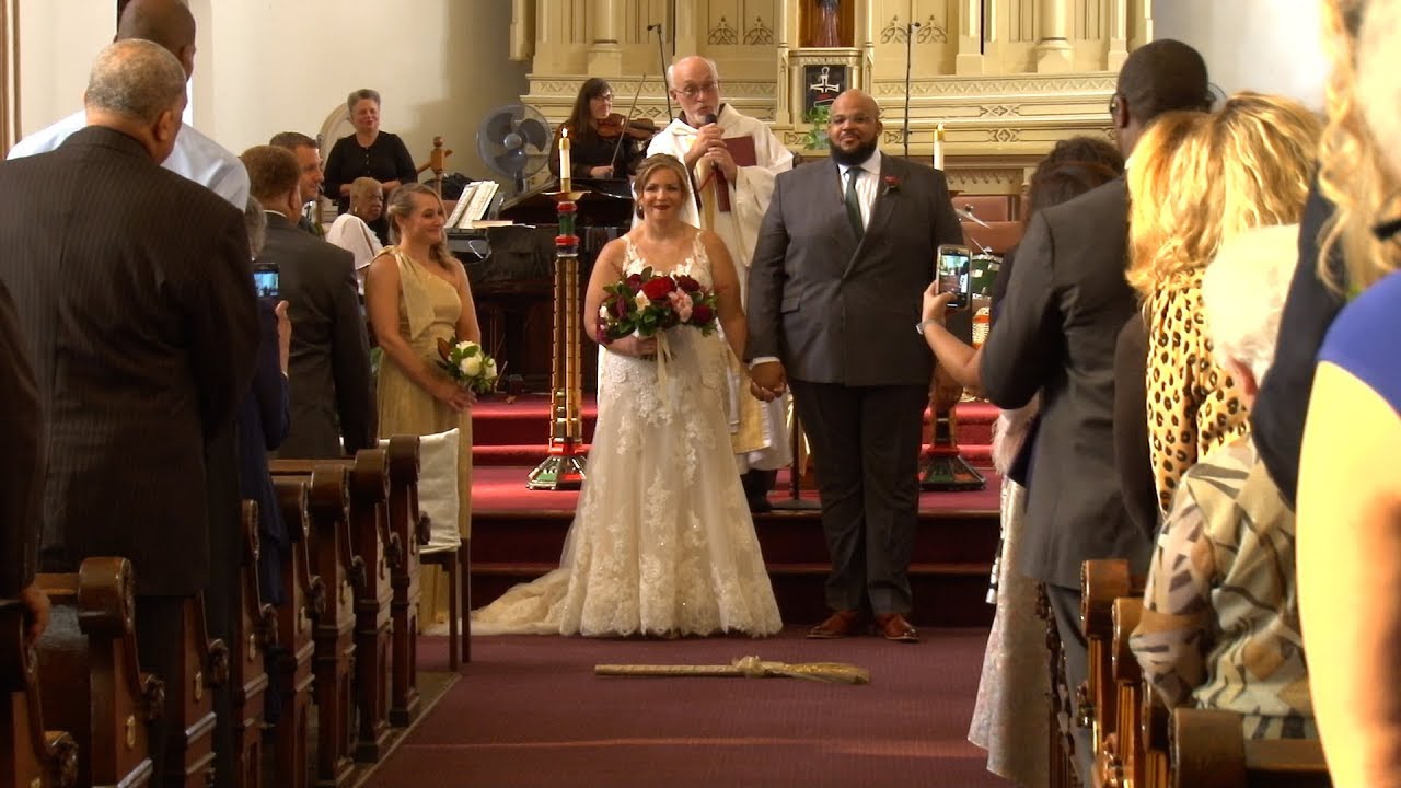 Carnegie Science Center Wedding Highlight Jayme and