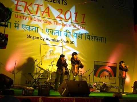 Sharada Mandir School -  EKTA 2011