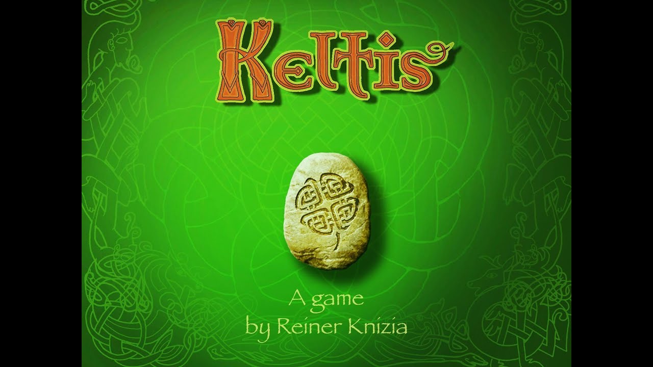 Keltis - game tutorial by JustLetTerenceExplainIt -