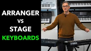 Download Lagu Yamaha CK61 vs Yamaha PSR-SX720 | Arranger vs Stage Keyboard Comparison MP3