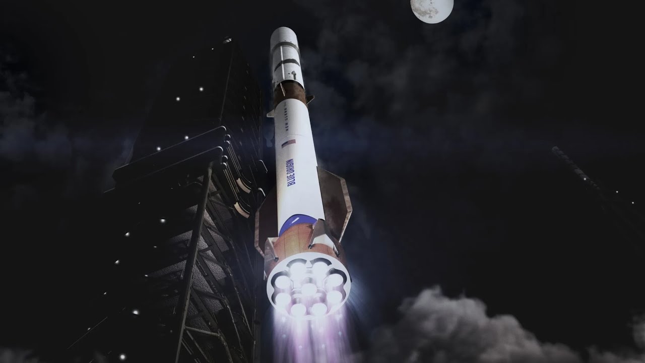 Big upgrades for Blue Origin's New Glenn after latest launch - YouTube
