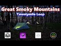 Backpacking the great smoky mountains  twenty mile trail loop