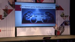 Disruption: It's Bigger Than You Think! Futurist Jim Carroll Explains Why with 20 Trends