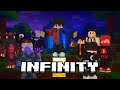 voltando as origens /LIVE ON /minecraft Infinity 2/ep#01