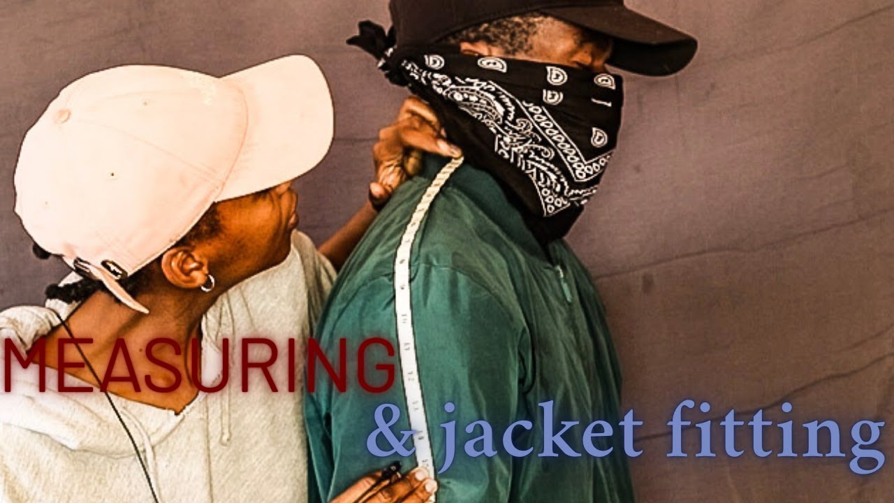 ASMR Measuring & Jackets Fitting