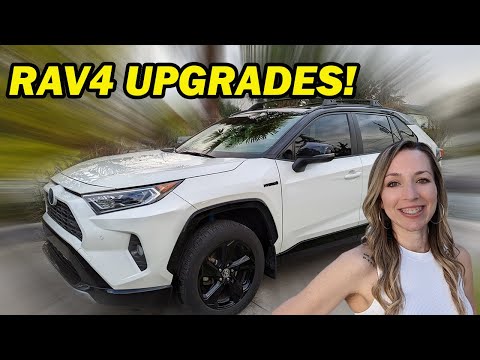 MUST DO Toyota RAV4 UPGRADES!! // 2019-2022 RAV4 // Toyota RAV4