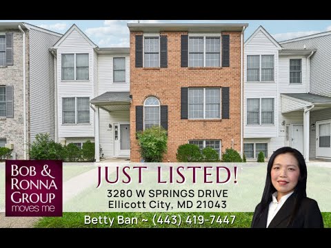 3280 W Springs Drive, Ellicott City, MD home video tour