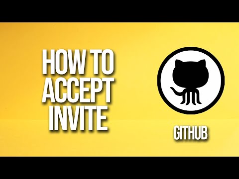 Video: Come accettare l'invito di un collaboratore github?