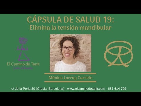 espiritualmente Cápsula de Salud 19: Elimina la tensión mandibular