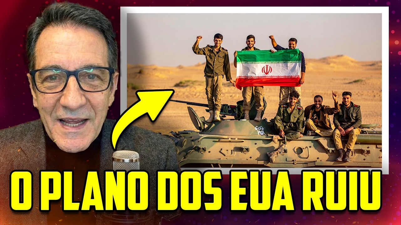 O plano dos EUA fracassou! A iniciativa passa silenciosamente para o Irã — Análise de Marcelo Roca