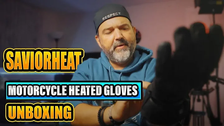 Savior Heat Heated Motorcycle Gloves!  These May Be My New Cold Weather Riding Gloves!