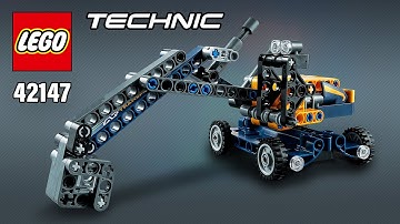 LEGO Excavator (42147) from Technic Dump Truck | EXTRA Building Instructions | Top Brick Builder