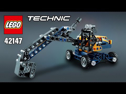 LEGO Excavator (42147) from Technic Dump Truck | EXTRA Building Instructions | Top Brick Builder