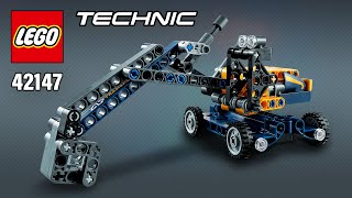 LEGO Excavator (42147) from Technic Dump Truck | EXTRA Building Instructions | Top Brick Builder