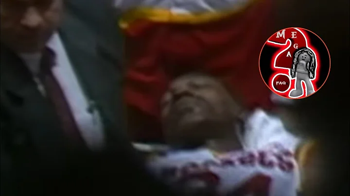 did Hakeem Olajuwon really get knocked out by Bill Cartwright??