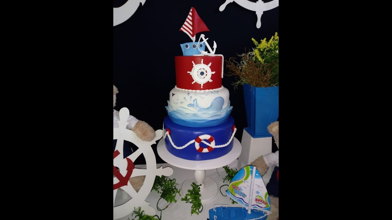 BOLO FAKE COM MASSA ACRÍLICA #RESULTADO PROFISSIONAL