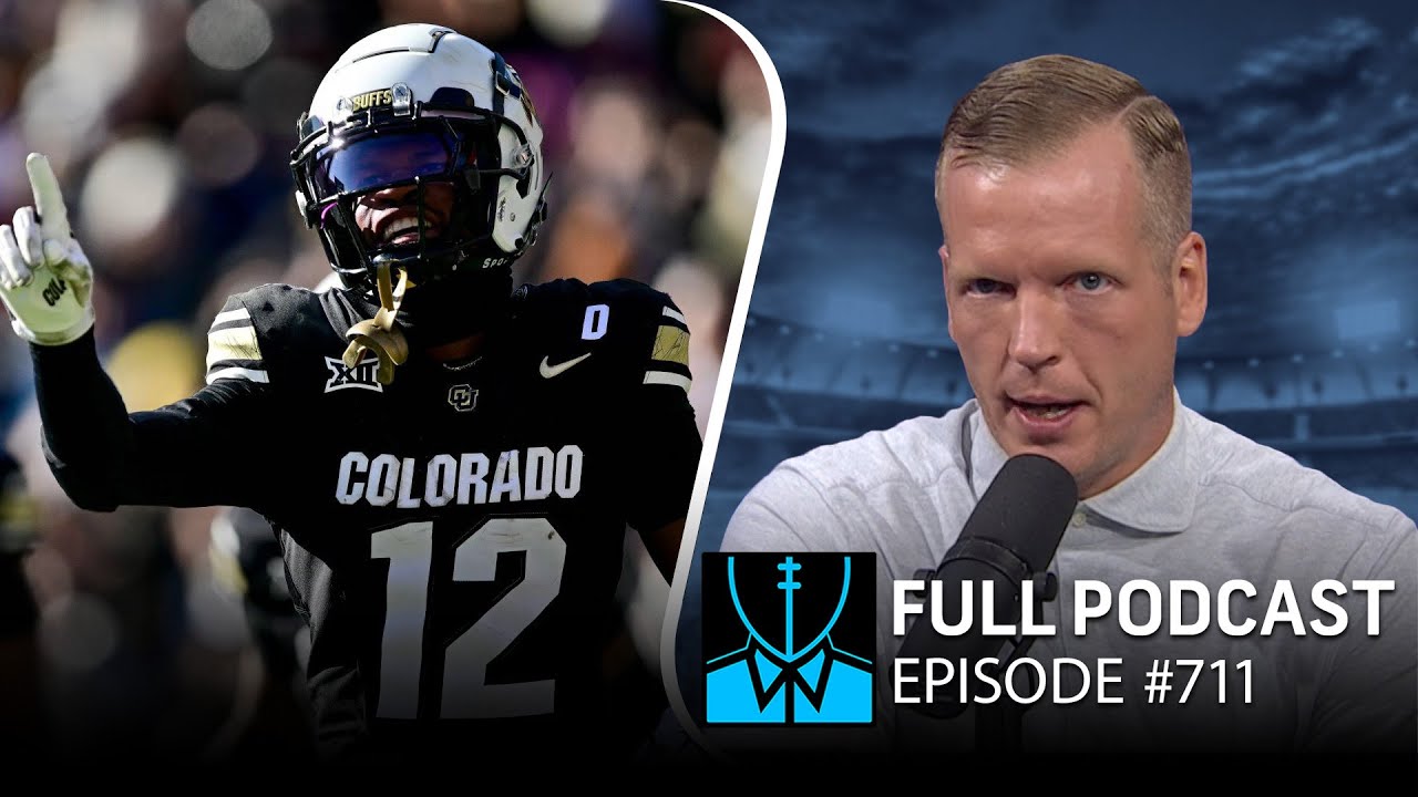 2025 Draft CB Ranks: "The Honey Buffalo" | Chris Simms Unbuttoned (FULL Ep. 711) | NFL on NBC