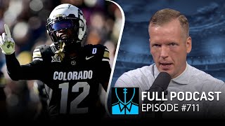 2025 Draft CB Ranks: "The Honey Buffalo" | Chris Simms Unbuttoned (FULL Ep. 711) | NFL on NBC