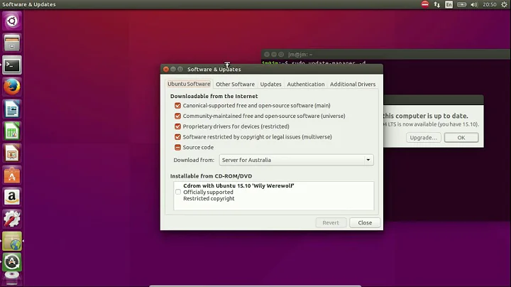 How To Upgrade Ubuntu from 15.10 to 16.04