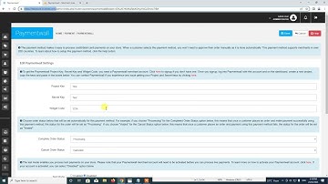 How To Setup Paymentwall Payment Method