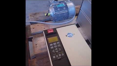 Funktionsvideo Frequenzumrichter Danfoss VLT 5004 | 2,2kW