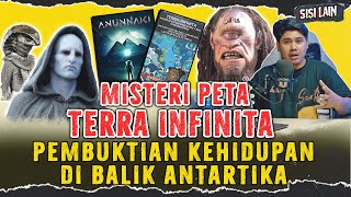 PETA TERRA INFINITA!! BUKTI KEHIDUPAN DI BALIK TEMBOK ES ANTARTIKA