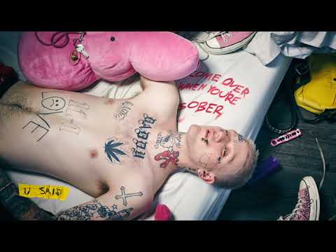 Lil Peep - U Said [Audio]