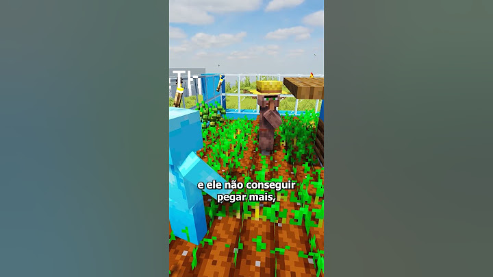 A farm de trigo MAIS ROUBADA do Minecraft BEDROCK!!! Pt2