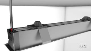 FLOS Led Curtain Install